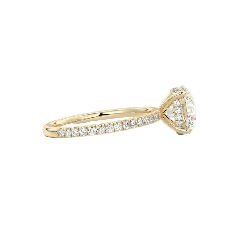 Sophie Moissanite Engagement Ring